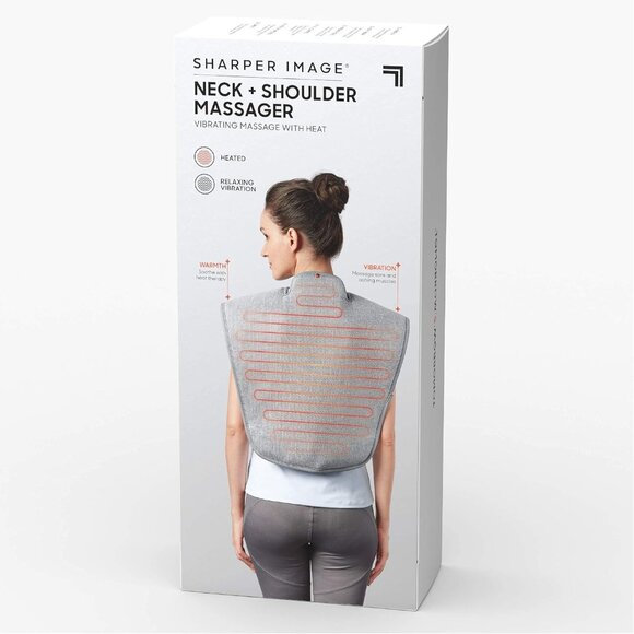 SHARPER IMAGE Neck and Shoulder Massager - Picture 7 of 7